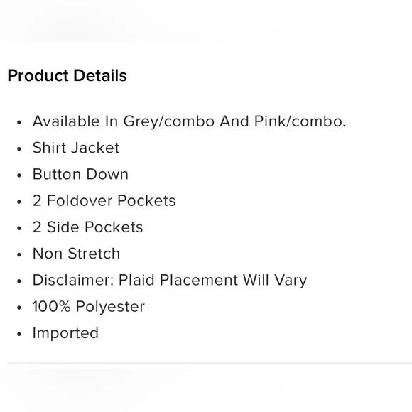 Grey Jacket - Picture 6 of 6